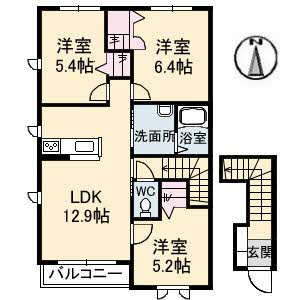 【間取り】 | ゼーゲンハイム