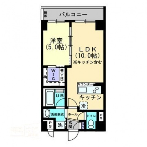 【間取り】 | Ahorn操山