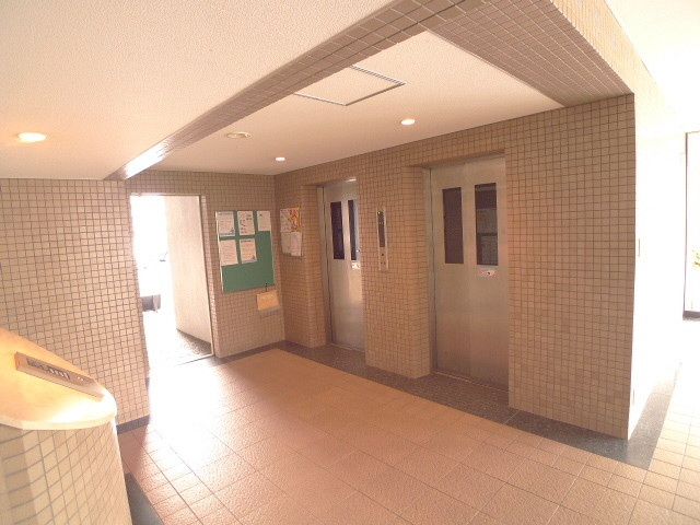 【ロビー】 | サーパス藤原西町