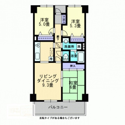 【間取り】 | サーパス後楽園