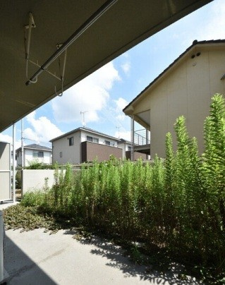 【庭】 | サーパス後楽園