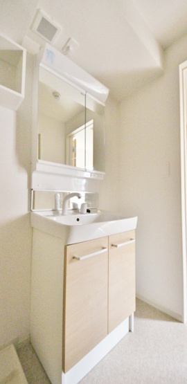 【独立洗面台】 | ブレイブ・ブロッサム | 他号室参考写真