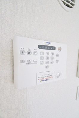 【セキュリティ】 | ブレイブ・ブロッサム | 他号室参考写真