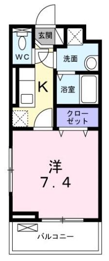 【間取り】 | ブレイブ・ブロッサム