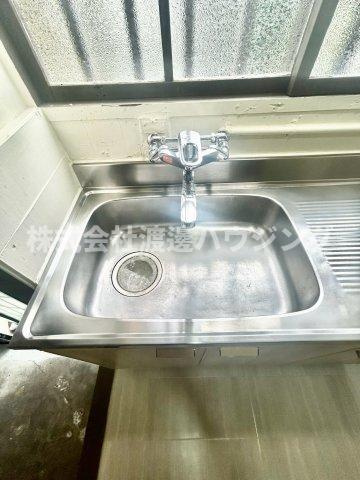 北畠テラスハウスの設備|シングルレバー