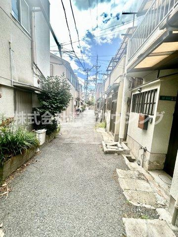 北畠テラスハウスの周辺