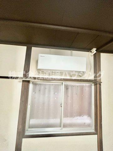 北畠テラスハウスのその他|エアコン