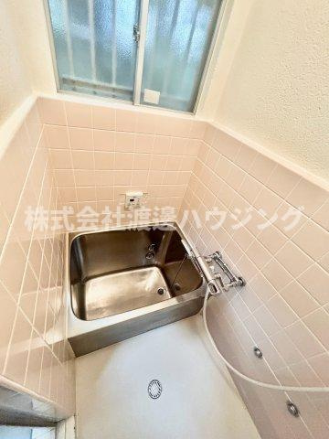 北畠テラスハウスの浴室