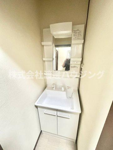 北畠テラスハウスの洗面所