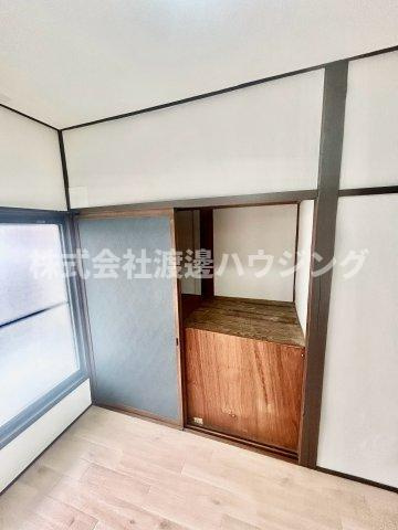 北畠テラスハウスの収納