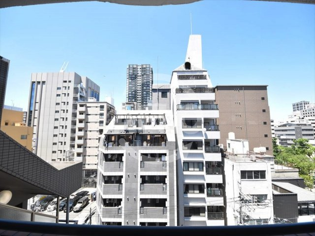 ダイアパレス堀江公園の展望|ダイアパレス堀江公園　展望