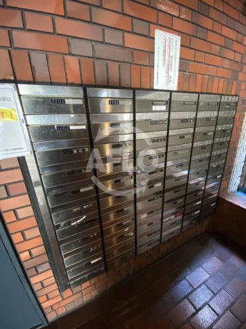 ダイアパレス堀江公園の設備|ダイアパレス堀江公園　郵便受け