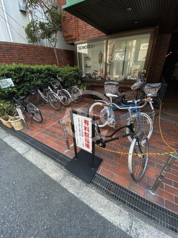 ダイアパレス堀江公園の設備|ダイアパレス堀江公園　駐輪場