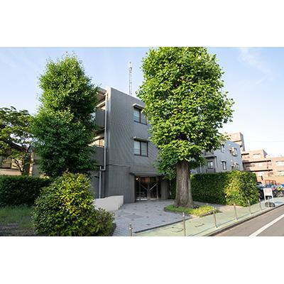 レジデンスシャルマン林試の森の外観