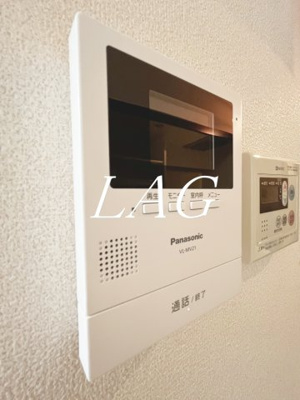 【セキュリティ】 | オラシオン | モニター付きインターフォンです。（同仕様です。）