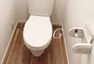 【トイレ】 | エクセレント桜泉二号館 | トイレです。