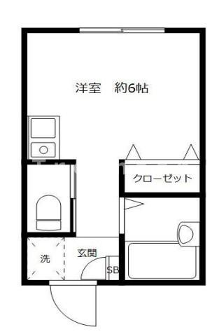 桜ヒルズの間取り