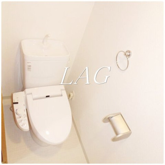 【トイレ】 | サンメゾン | トイレです。