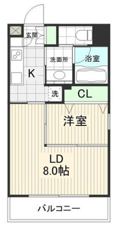 【間取り】 | ウィンドシティ根岸 | 間取りです。