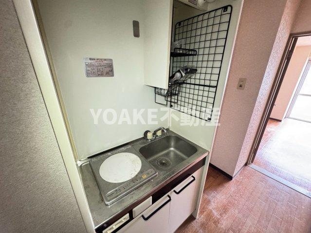 MKビルのキッチン