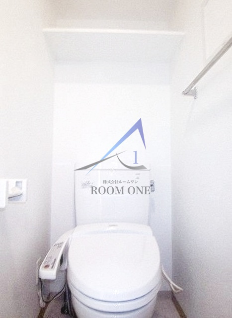 ＡＱＵＡ　ＰＲＩＭＥ　ＴＯＷＥＲ　ＯＳＨＩＡＧＥのトイレ|トイレです。