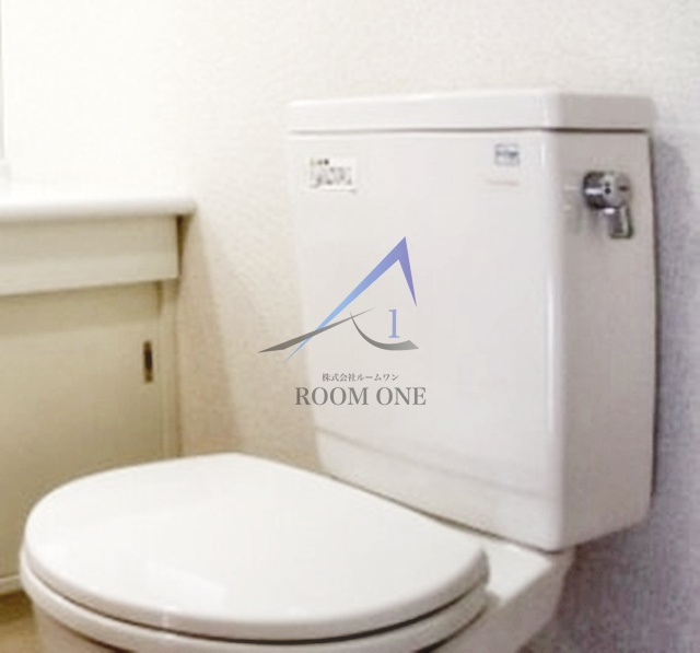いずみマンションのトイレ|トイレです。