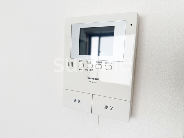 メゾンKMのセキュリティ|モニタ付きインターホン