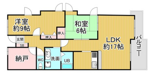 ＭＵＣＣＳ珍樹園の間取り