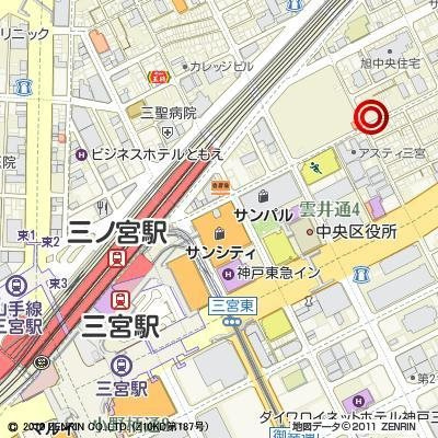 きなみビルの地図