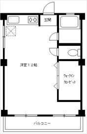 さつきビルの間取り