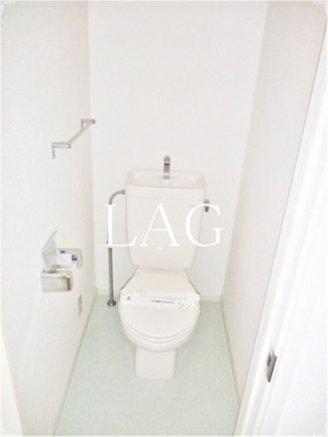 【トイレ】 | シャルムトキタ | トイレです。