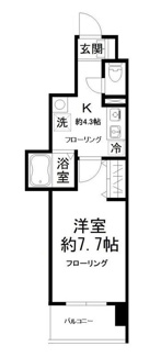 【間取り】 | ミリアビタＮｏ．１８ | 間取りです。