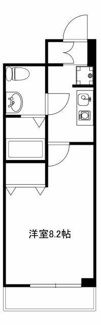 【間取り】 | らふぃね壱番館 | 間取りです。