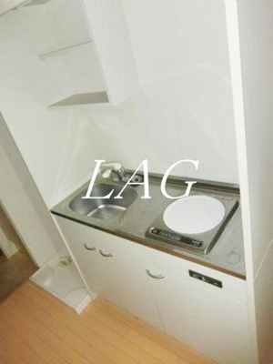 【キッチン】 | らふぃね壱番館 | キッチンです。