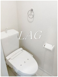 【トイレ】 | ブラン堀切菖蒲園 | トイレです。