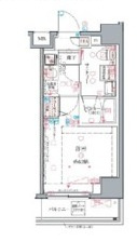 【間取り】 | クレヴィスタ綾瀬 | 間取りです。