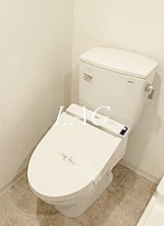 【トイレ】 | クレヴィスタ綾瀬 | トイレです。