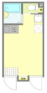 【間取り】 | アペックス・東四ツ木 | 間取りです。