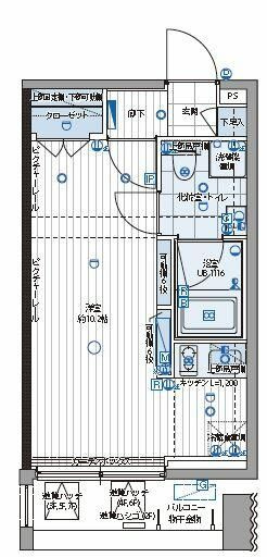 パティーナ三田台の間取り