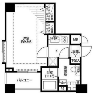 【間取り】 | プレール・ドゥーク秋葉原 | 間取りです。
