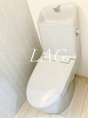 【トイレ】 | 京島戸建 | トイレです。
