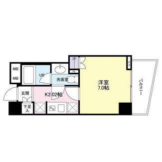 【間取り】 | 日本橋ミスモ | 間取りです。
