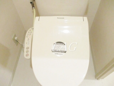 【トイレ】 | シャルム内神田 | トイレです。