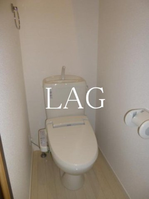 【トイレ】 | ミカーサ月島 | トイレです。