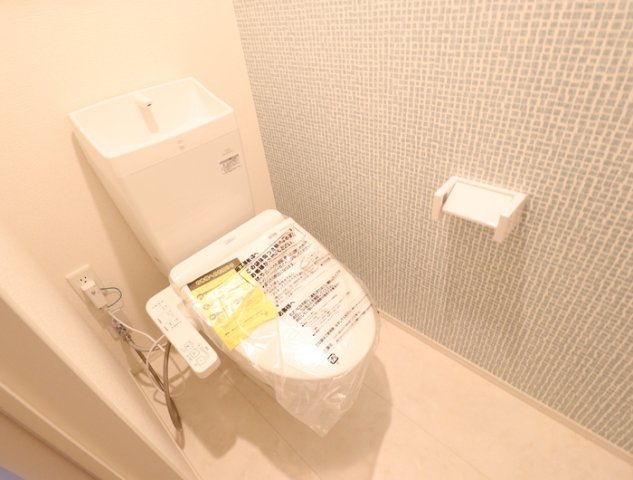 ザ　サンハート八代のトイレ