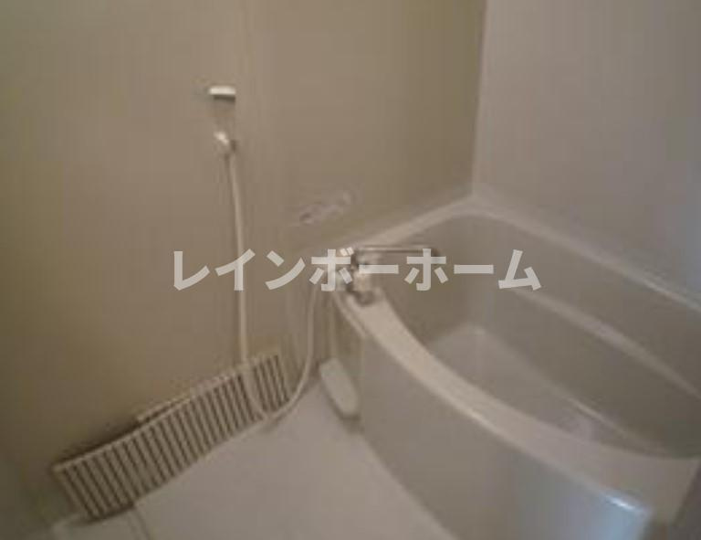 オラシオンの浴室