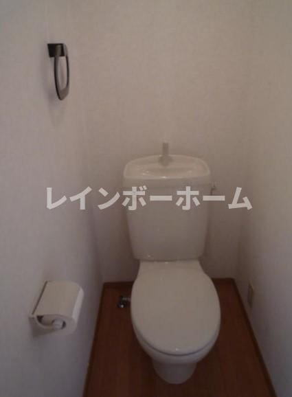 オラシオンのトイレ