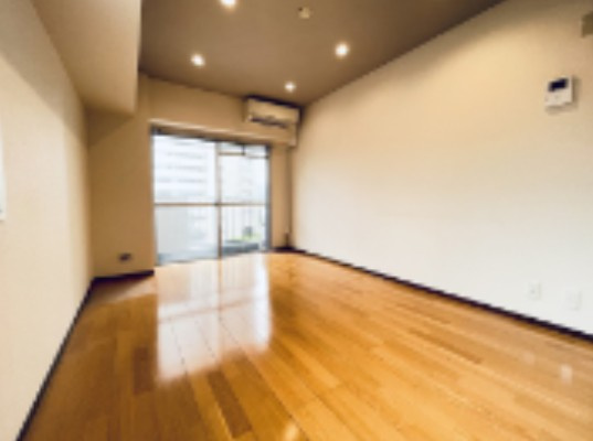越前堀永谷マンションの居間・リビング|居間・リビング
