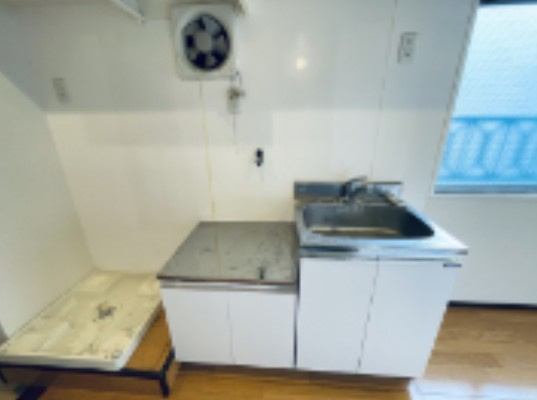 越前堀永谷マンションのキッチン|キッチン