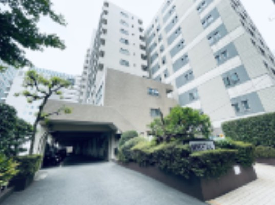 越前堀永谷マンションのエントランス|エントランス